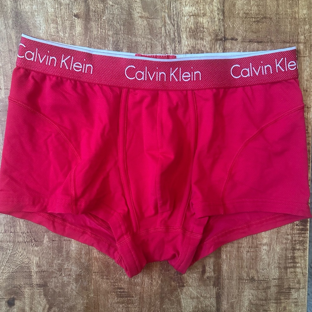 Calvin Klein Air FX Red Underwear